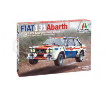 Italeri - Fiat 131 Abarth JC ANDRUET