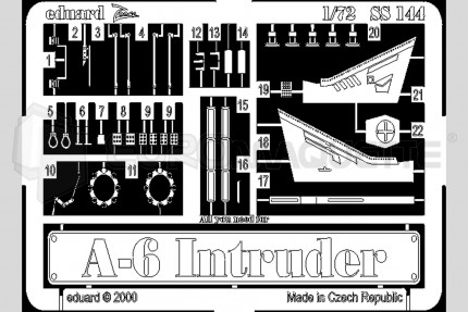 Eduard - A-6 Intruder (italeri)