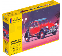 Heller - Citroen 2Cv Charleston