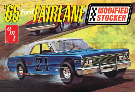 Amt - Ford Fairlane 65 Racing