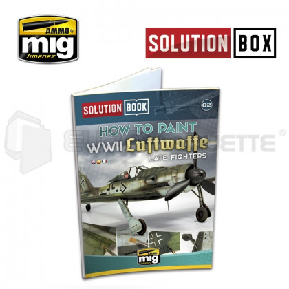 Mig products - Solution box book Luftwaffe n°2 (ENG)