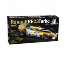 Italeri - Renault RE20 Turbo F1