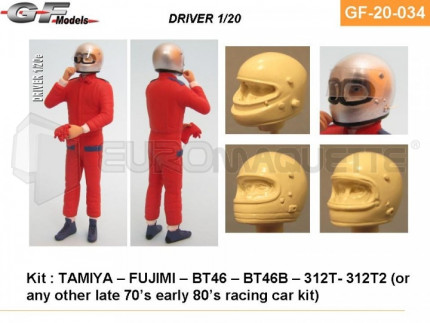 Gf models - Pilote F1 1970/80