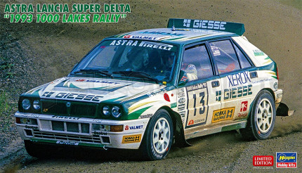 Hasegawa - Astra Lancia Super Delta 1993 1000 Lakes