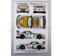 Racing decals 43 - BMW Z4 Zanardi Zolder 2015