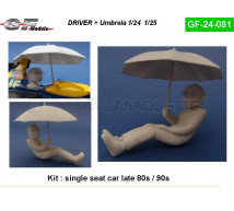 Gf models - Pilote F1 90 & umbrella