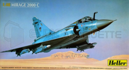 Heller - Mirage 2000C