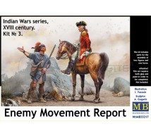 Master box - Enemy movment report