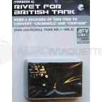Afv Club - Rivets chars Anglais