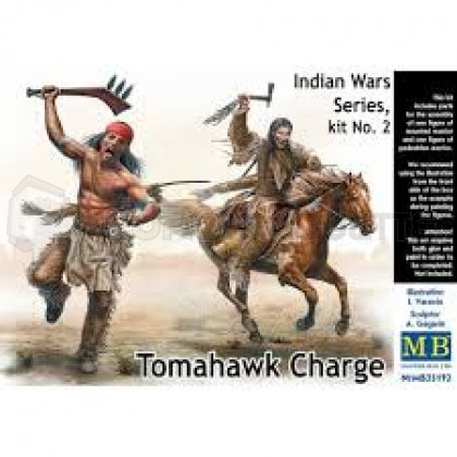 Master box - Indian Tomahawk charge