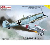 Az model - Bf-109E-1 JG77