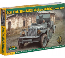 Ace - SdKfz 10/4 & Flak 30