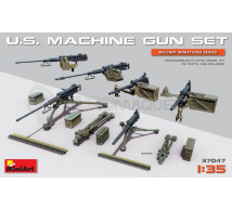 Miniart - US Machine gun set