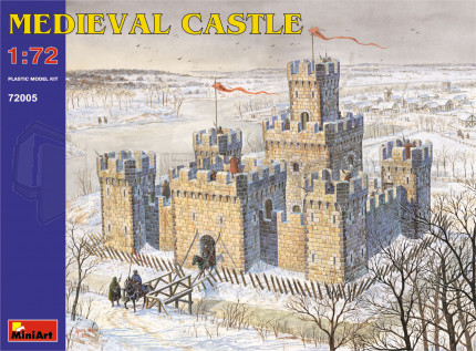 Miniart - Chateau Médiéval