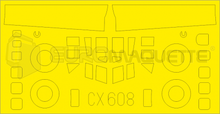 Eduard - Ki-54c mask (Special hobby)