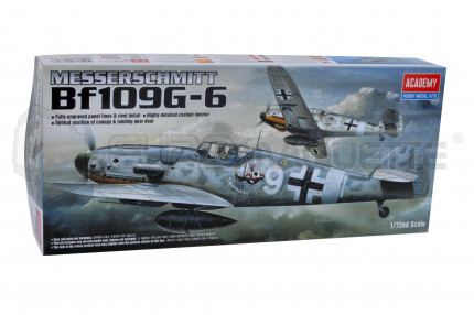 Academy - Bf-109 G (12467)