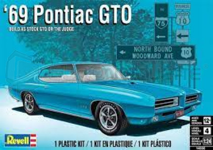 Revell - Pontiac GTO 69
