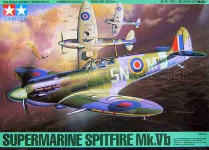 Tamiya - Spitfire Mk Vb