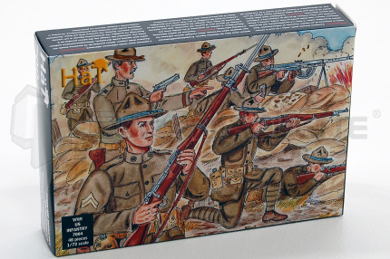 Hat - Infanterie US  WWI