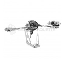 Metal earth - Star Wars VIII Ski Speeder