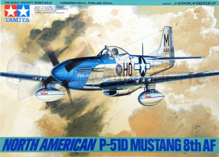 Tamiya - P-51D Mustang