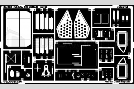 Eduard - SdKfz 232 8rad. (tamiya)