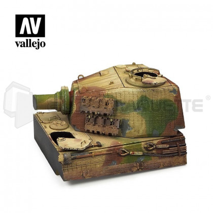 Vallejo - King Tiger section base
