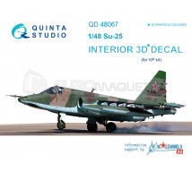 Quinta studio - Su-25 interior (KP)