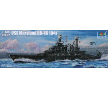 Trumpeter - USS Maryland 1941 1/700