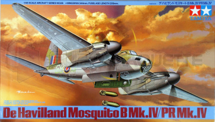 Tamiya - Mosquito Mk IV