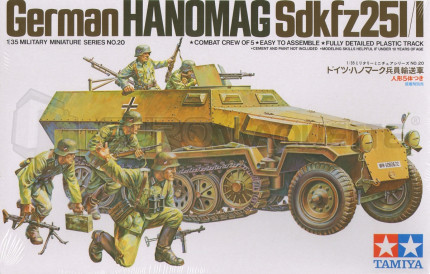 Tamiya - Hanomag SdKfz 251/1