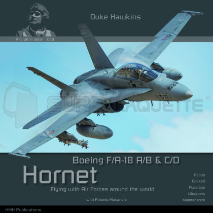 Duke hawkins - F-18 A/B/C/D