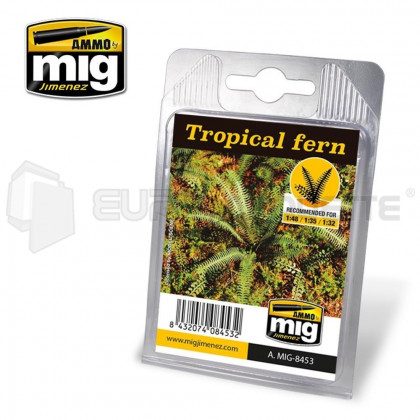 Mig products - Tropical fern