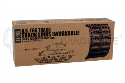 Trumpeter - M4 A3 E8 Tracks