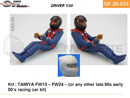 Gf models - Pilote F1 1980/90