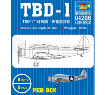 Trumpeter - TBD-1 Devastator 1/200 (x5)