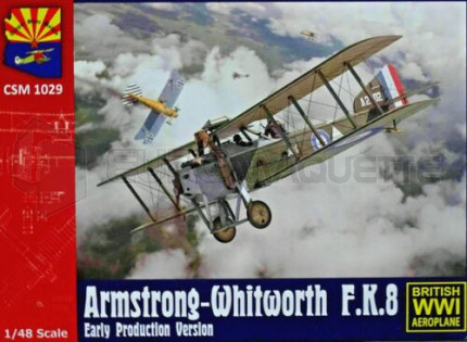 Copper state models - Armstrong Whitworth FK8 (Premium)