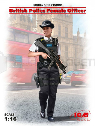 Icm - British Police Female Officer