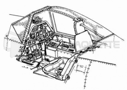 Cmk - Fw-190 A8/F8 interieur(tamiya)