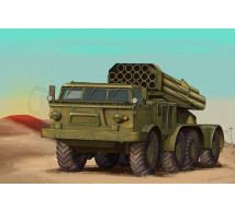 Trumpeter - 9P140 TEL of 9K57 Uragan MLRS