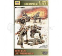 Zvezda - German Sturmpioniere WWII