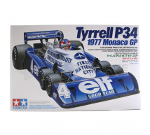 Tamiya - Tyrell P-34 Monaco 1977