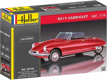 Heller - DS19 Cabriolet