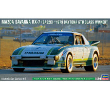 Hasegawa - Mazda Savanna RX-7 GTU winner Daytona 1979