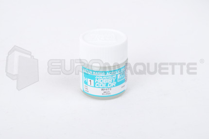 Gunze Sangyo - Blanc Brillant H1 (pot 10ml)