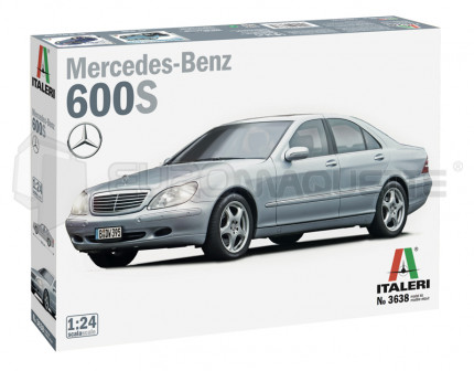 Italeri - Mercedes 600S