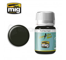 Mig products - Panel line wash noir 35ml