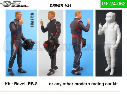 Gf models - Pilote F1 2000