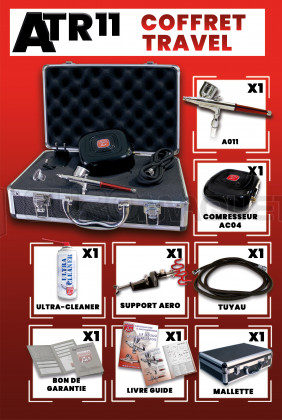 Prince august - Coffret Travel Ultra Polyvalent