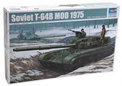 Trumpeter - T-64B Mod 1975